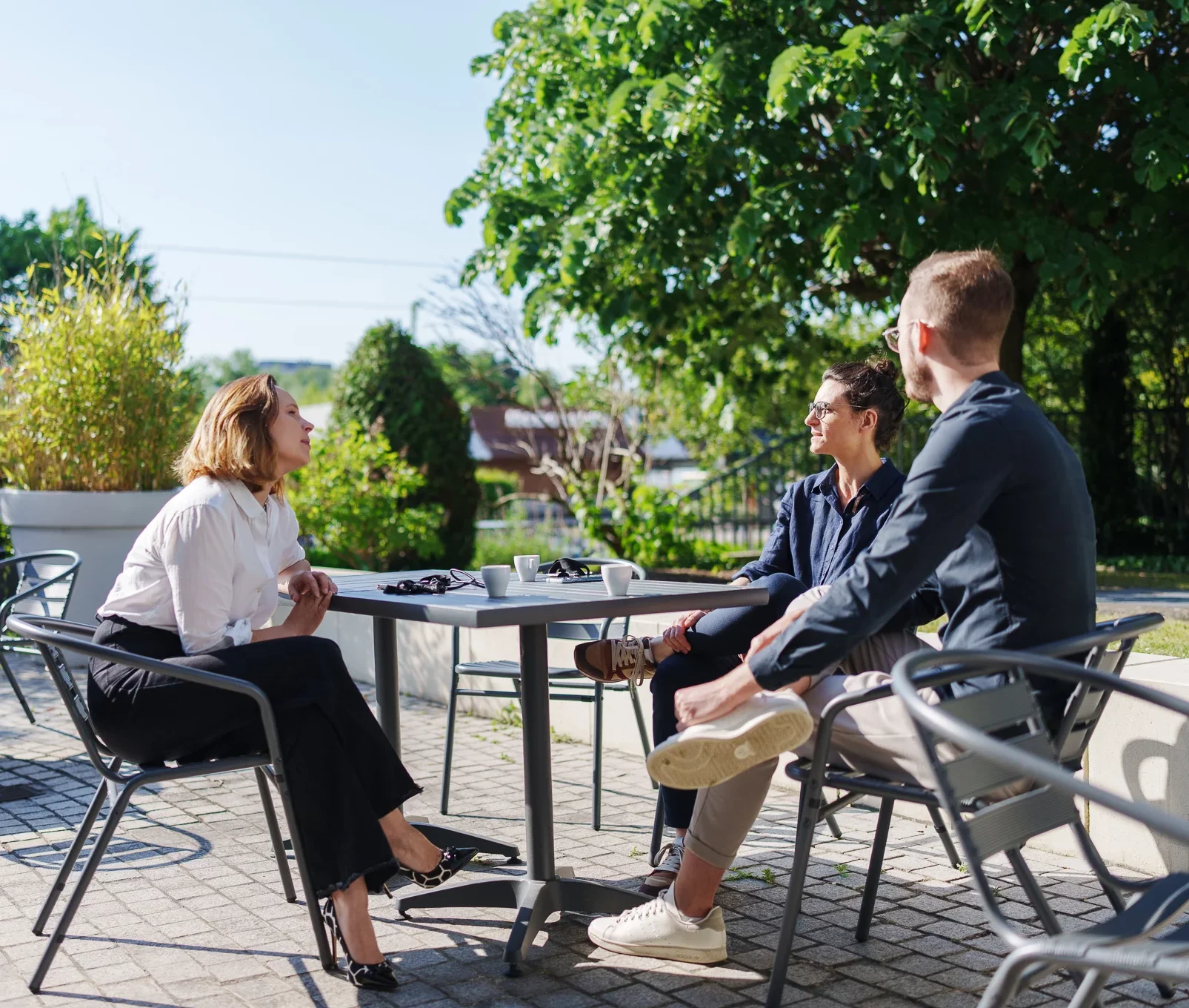 groupe extérieur terrasse