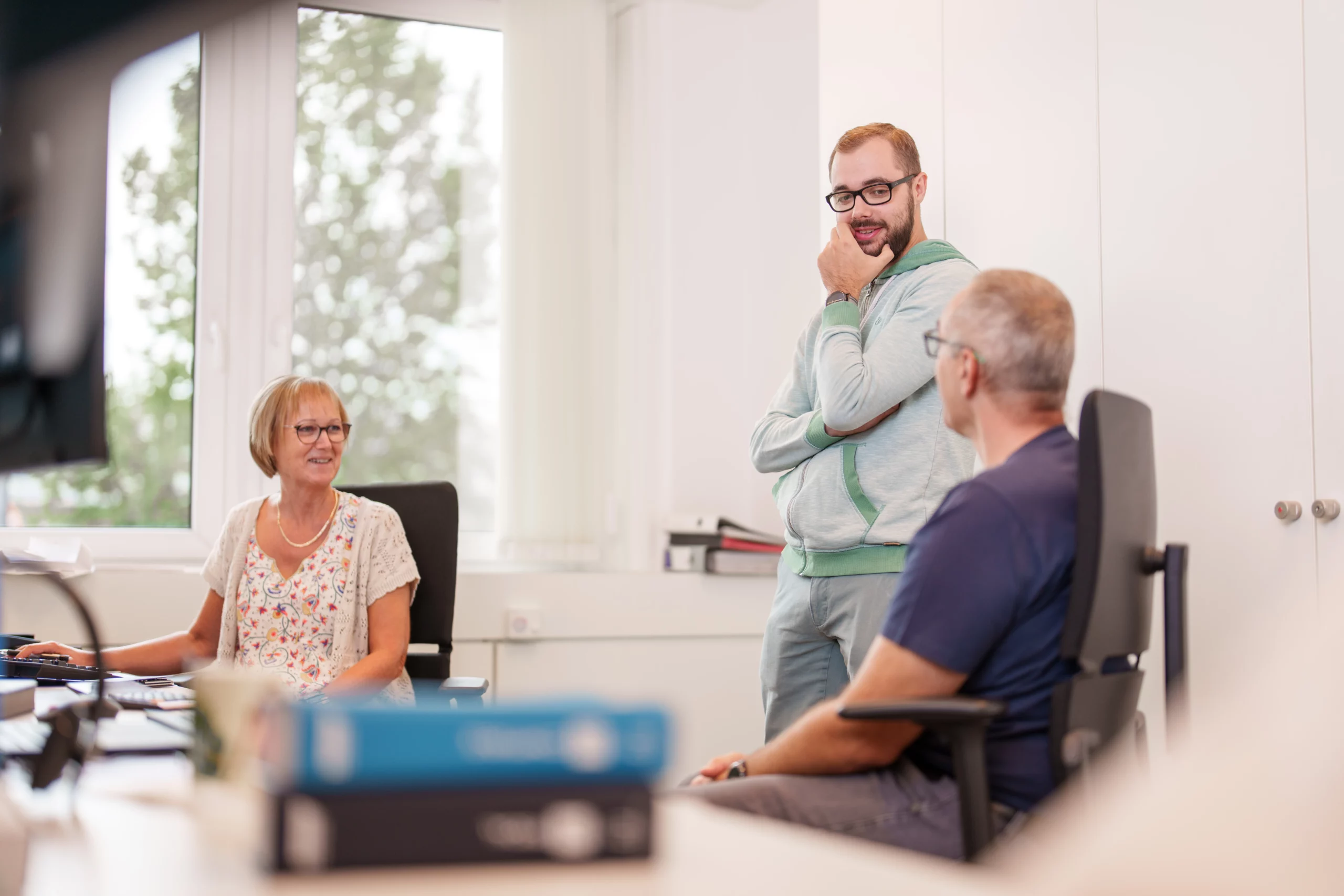 groupe travail réunion