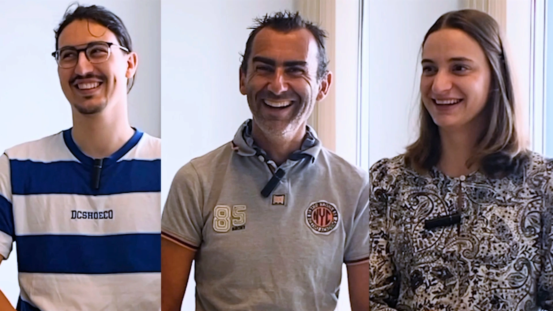 Claire, Alexis et Quentin