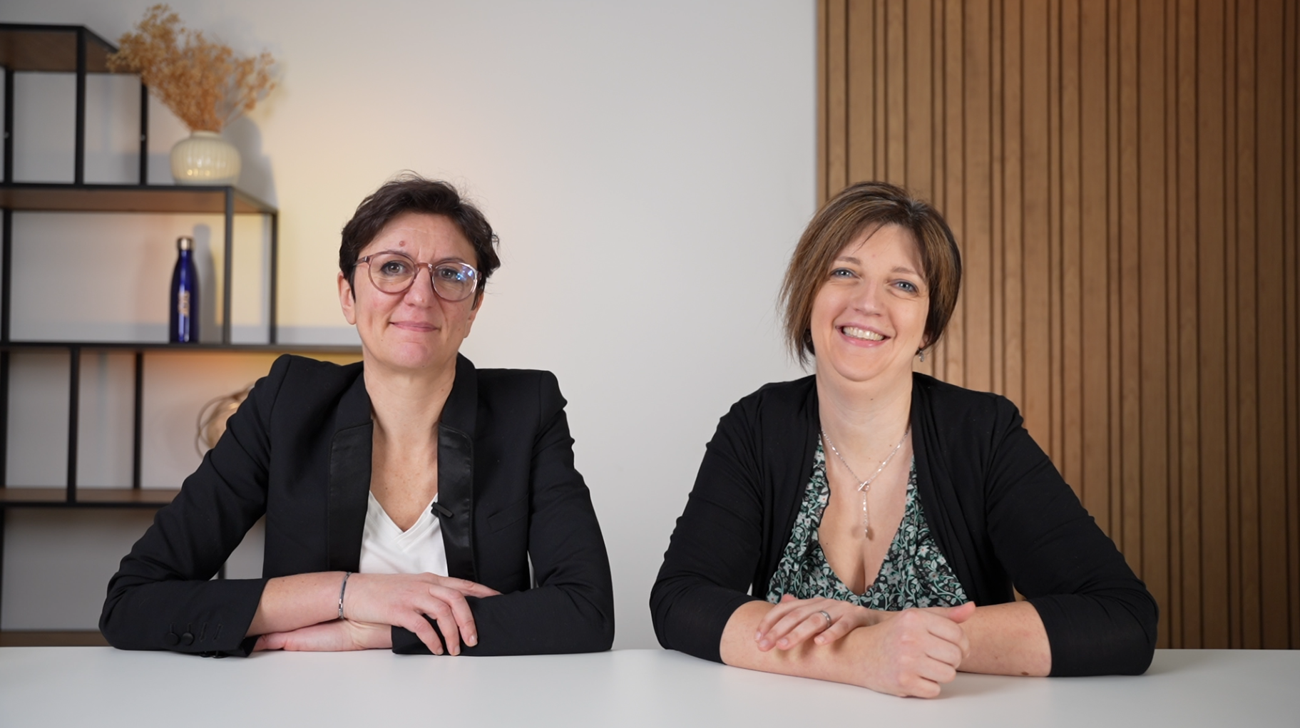 Anne et Frédérique